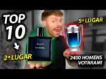 Os 10 MELHORES PERFUMES IMPORTADOS MASCULINOS da atualidade – A Lista criada por 2400 Homens