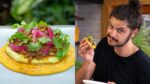 PANQUECA DE MILHO COM CARNE DESFIADA | Viagem Califórnia | Mohamad Hindi