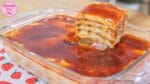 PAVÊ FÁCIL DE CREME COM COBERTURA DE GELEIA DE MORANGO | RECEITAS DA CRIS