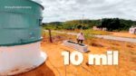 Poço artesiano à energia solar em Araripina/PE