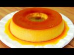 PUDIM DE DOCE DE LEITE FÁCIL E RÁPIDO