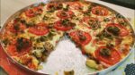RECEITA PRÁTICA DE PIZZA DE TAPIOCA  SIMPLES E PRÁTICA SUPER LEVE E SABOROSA.