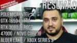 Resumão – GTX 1650 Ultra? / Socket LGA 1700 / RTX 3080 Ti vazou / Polêmica Intel / Novo I9 10850K