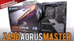 Review Gigabyte Z490 Aorus Master – Uma das melhores com I9 10900K 5.1 Ghz / RAM 3600 Mhz / VRM FLIR