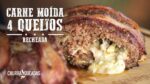 Rocambole de Carne Moída 4 Queijos I Churrasqueadas