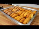 ROSQUINHA FRITA FÁCIL E RÁPIDO