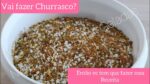 TEMPERO PRA CHURRASCO E CHURRASQUINHO — DEIXA TUDO SUPER SABOROSO É UM SUCESSO NAS CHURRASCARIAS.