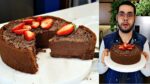 TORTA MOUSSE DE CHOCOLATE COM MORANGOS | A MELHOR QUE VOCÊ JÁ VIU