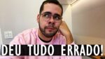 UM VLOG ONDE DEU TUDO ERRADO!
