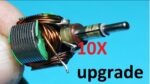 VELOCIDADE MÁXIMA DO MOTOR DC – MOTOR BOOSTER – Aumente a velocidade do motor DC até 10X #DC
