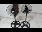 VENTILADOR 12V IDEAL PARA SISTEMA DE ENERGIA SOLAR E OUTROS FINS, VIDEO COM DETALHES EXTRAS