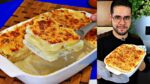 VOCÊ VAI SE SURPREENDER COM ESTA RECEITA | BATATA GRATINADA DE FORNO COM MOLHO BRANCO