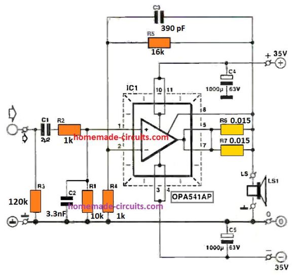 Como funciona o circuito