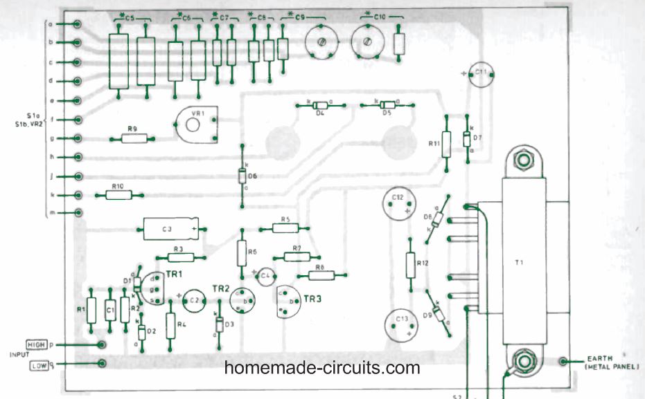 Esquema de PCB