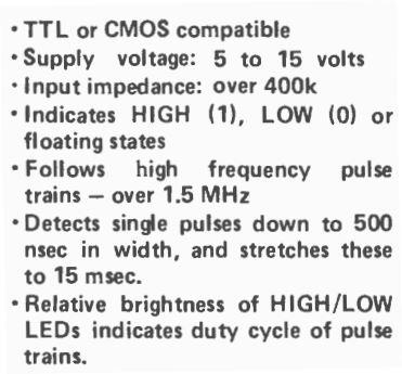 Especificações de trabalho