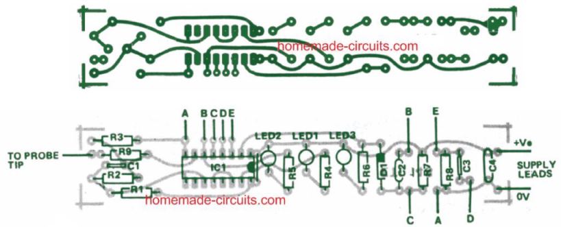 Design de PCB e sobreposição de componentes