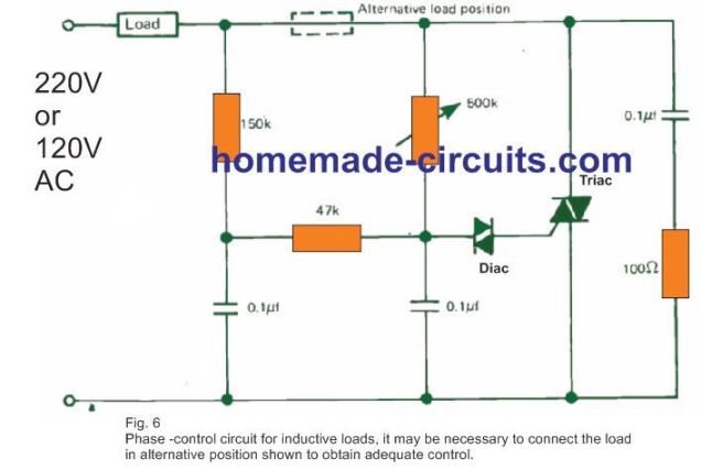 Controle de velocidade do motor