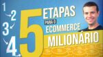 5 ETAPAS PRA CRIAR UM NEGÓCIO MILIONÁRIO