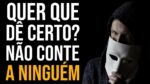 A IMPORTÂNCIA DE CALAR A BOCA (PARE DE FALAR DEMAIS) Motivação