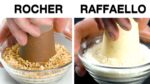 Amasse 8 bombons Ferrero Rocher e Raffaello e transforme-os em uma deliciosa sobremesa!