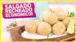 BOLINHO DE ARROZ RECHEADO Incrível MUITO fácil e SUPER crocante | Receitas de Minuto 599