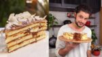 BOLO CREPE DE NUTELLA COM BANANA | Mohamad Hindi