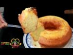 BOLO DE LARANJA DUVIDO VOCÊ COMER SÓ UM PEDAÇO