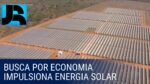 Busca por economia impulsiona aluguel de energia solar no Brasil