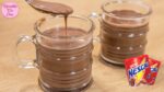 CHOCOLATE QUENTE CREMOSO FÁCIL E RÁPIDO DE NESCAU | MARCÃO NA COZINHA | RECEITAS DA CRIS