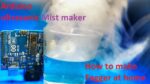 Como fazer um nebulizador em casa com Arduino |  Fabricante de névoa ultrassônica com Arduino #Arduino#ultrassônico