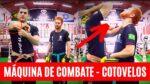 COMO USAR OS COTOVELOS PARA VENCER QUALQUER PESSOA NUMA LUTA