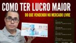 Como vender mais caro que no Mercado Livre fazendo isso | ESTRATÉGIA COMPROVADA