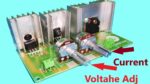 CONSTRUÇÃO DE FONTE DE ALIMENTAÇÃO AJUSTÁVEL DE TENSÃO E CORRENTE (AMPPER) 0 – 30 VOLT 10 AMP – JLCPCB