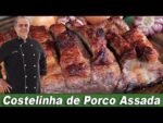 Costelinha de Porco Assada do Chef Taico