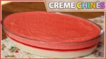 CREME CHINÊS DE MORANGO – SOBREMESA SIMPLES E FÁCIL – Receitas de Pai