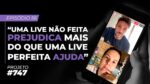 CURSO PRESENCIAL, EVENTOS AO VIVO E LIVES || PROJETO #747 – Episódio 56 | ERICO ROCHA