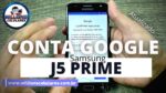 Desbloquear Conta Google do J5 PRIME Patch de segurança atualizado