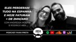 ELES PERDERAM TUDO NA ESPANHA E HOJE FATURAM + DE 2MM POR ANO | PODCAST FAIXA PRETA | EPISÓDIO #024