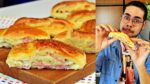 ENROLADINHO DE PRESUNTO E QUEIJO – JOELHO | MASSA BÁSICA PARA SALGADOS ASSADOS