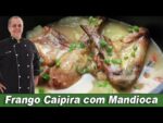 Frango Caipira com Mandioca do Chef Taico