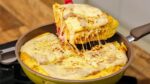 FRITADA DE FRIGIDEIRA | LANCHE PRONTO EM 15 MINUTOS | Gabriel Freitas