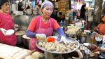 Gwangjang Market Kalguksu Master Grandma*s Current Status / Famous Grandma noodles – Korean Street Food
