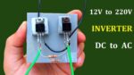Inversor Conversor de 12 V DC para 220 V AC – Ideia de Projeto Escolar 2020