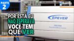 Inversor EPEVER SHI3000: Senoidal e Interferência Bizarra (Parte 2)