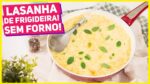 LASANHA DE FRIGIDEIRA DE FRICASSÊ DE FRANGO | FÁCIL E NEM PRECISA DE FORNO! Receitas de Minuto 596
