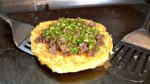 Meu tipo! Ttaengcho, Bulgogi Toseong torrada de 3 camadas / comida de rua / pimenta vermelha bulgogi (carne) torrada – comida de rua coreana