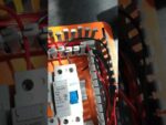 Montagem de um quadro de energia solar