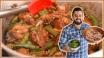O MELHOR FRANGO COM QUIABO CAIPIRA E ANGU DE MILHO I Lá na Roça