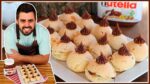 PÃO DE QUEIJO COM NUTELLA – O MELHOR QUE JÁ FIZ – Receitas de Pai