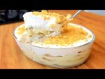 PAVÊ DE PAÇOCA SOBREMESA FÁCIL E RÁPIDA